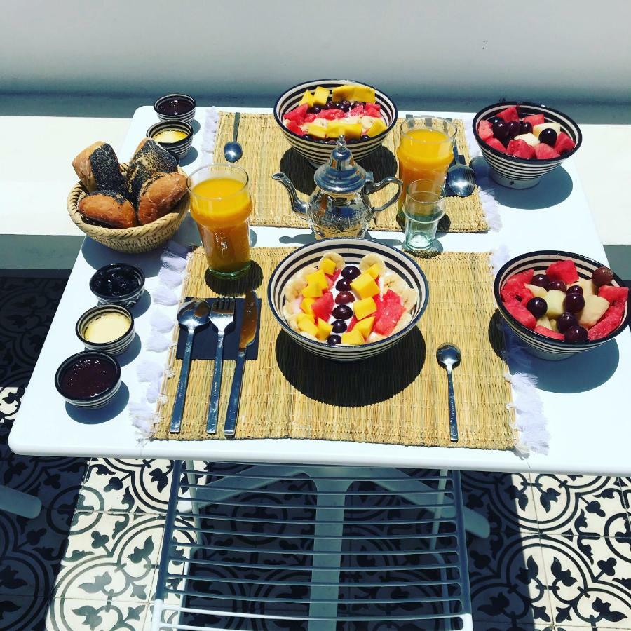 Riad Aicha Kitchen Marrakesh Exterior photo