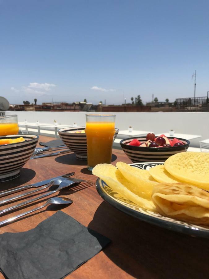 Riad Aicha Kitchen Marrakesh Exterior photo